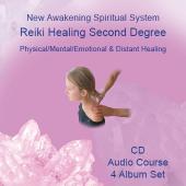 Reiki Healing Second Degree MP3 course
