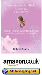 UK and Europe New Awakening Reiki Second Degree Book by Robert Bourne Reiki Master Teacher