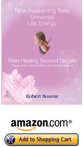 America and Canada New Awakening Reiki Second Degree Book by Robert Bourne, Reiki Master Teacher