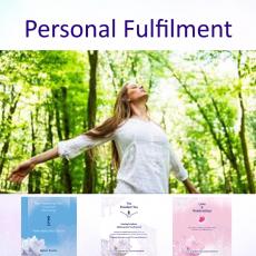 Personal fulfilment contains 3 courses within the New Awakening Process