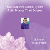 Reiki Master Attunement DVD